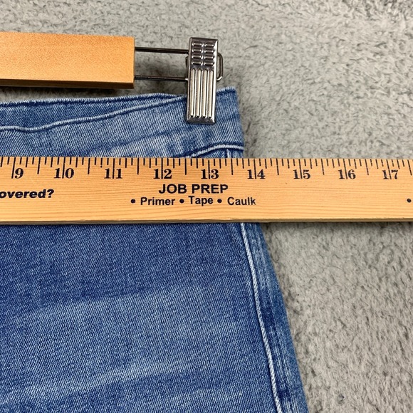 Mother The Tab Roller Skimp Jeans Women's 27 From Out Of Town Wide Leg 70s Retro - Picture 12 of 14